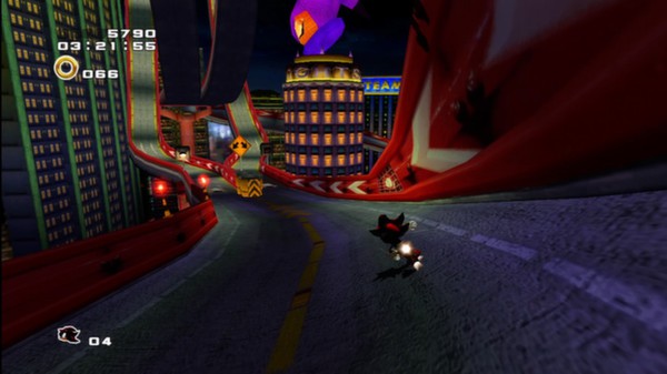 Sonic Adventure 2 game for Linux 1