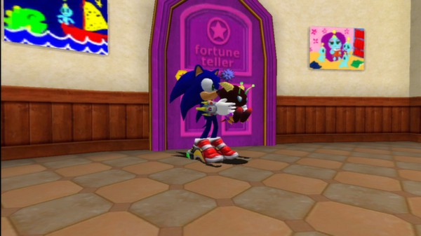 Скриншот из Sonic Adventure™ 2