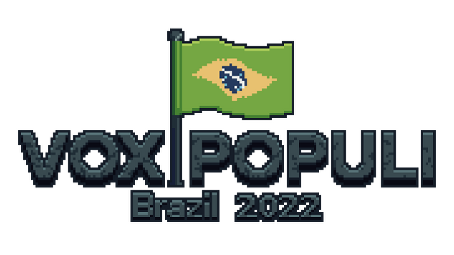 Vox Populi: Brazil 2022 Logo