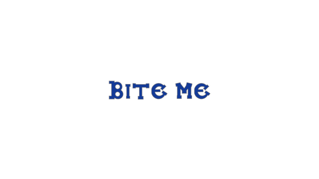 Bite Me Logo