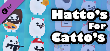Catto Pew Pew - Hatto's for Catto's Cosmetic Pack cover art