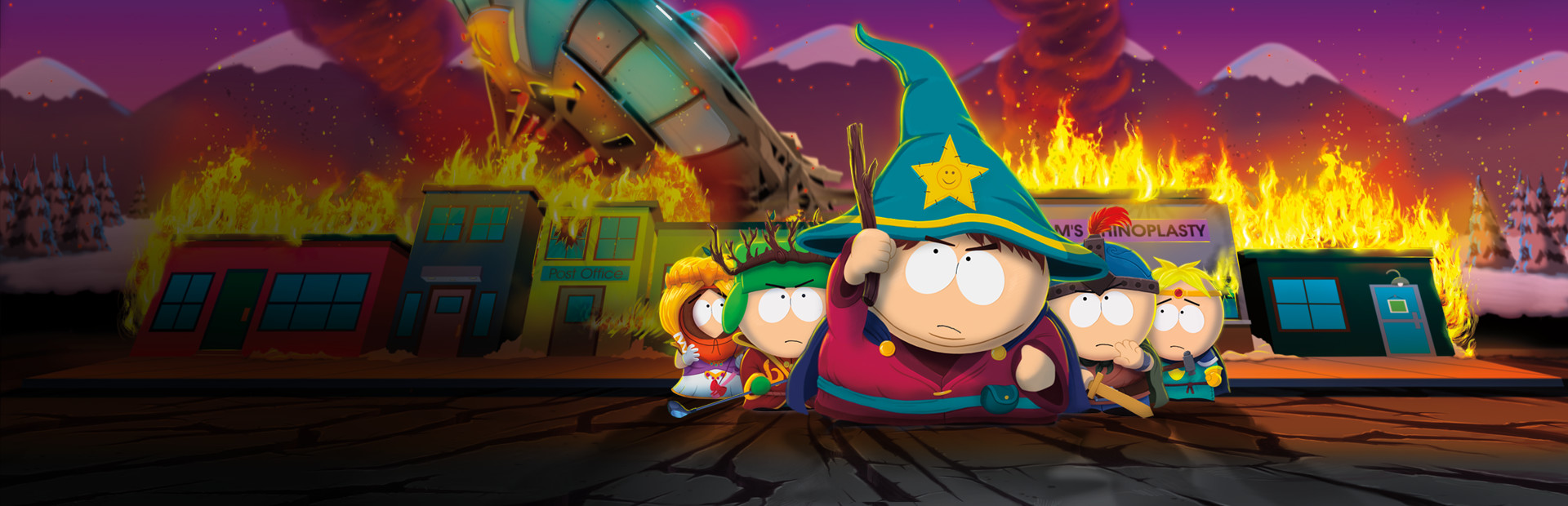 South Park™: The Stick of Truth™ Hero Image