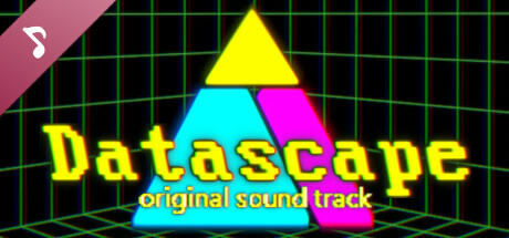 Datascape Original Soundtrack cover art