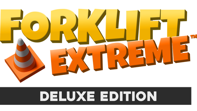 Forklift Extreme: Deluxe Edition Logo