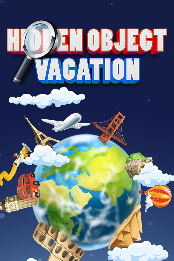 Steam portrait for Hidden Object Vacation.