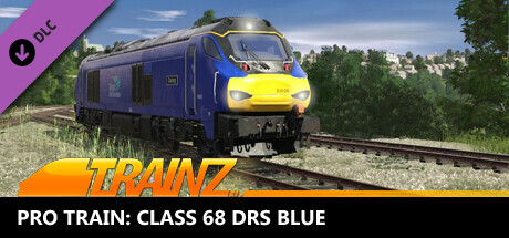 Trainz 2022 DLC - Pro Train: Class 68 DRS Blue cover art