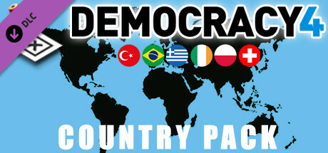Democracy 4 - Country Pack cover art