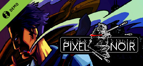 Pixel Noir Press Release Demo cover art