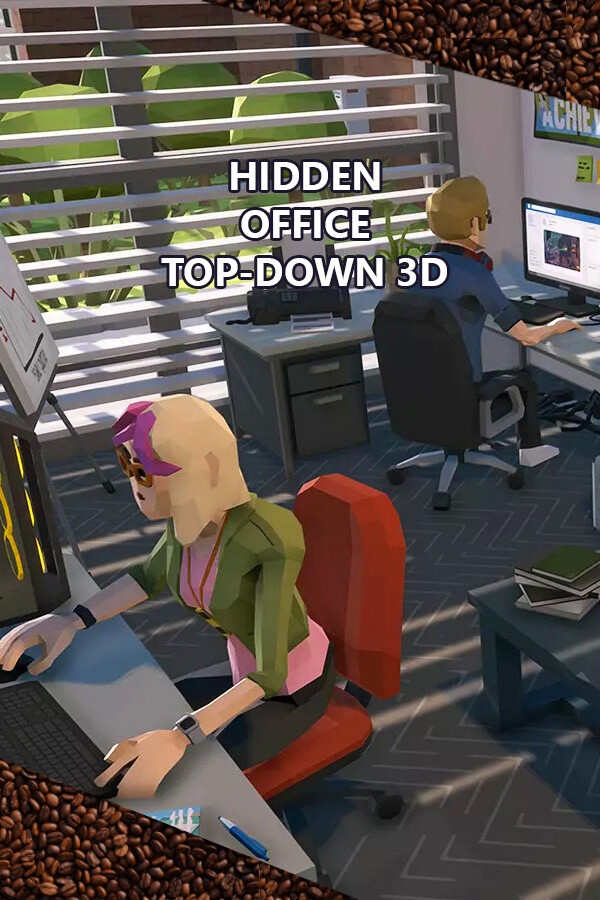 Hidden Office Top-Down 3D for steam