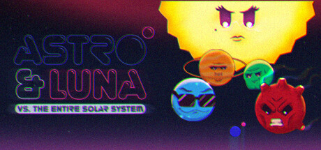Astro & Luna VS. The Entire Solar System cover art