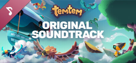 Temtem - Original Soundtrack cover art