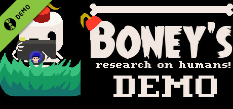 Boney's Research On Humans ! Demo cover art