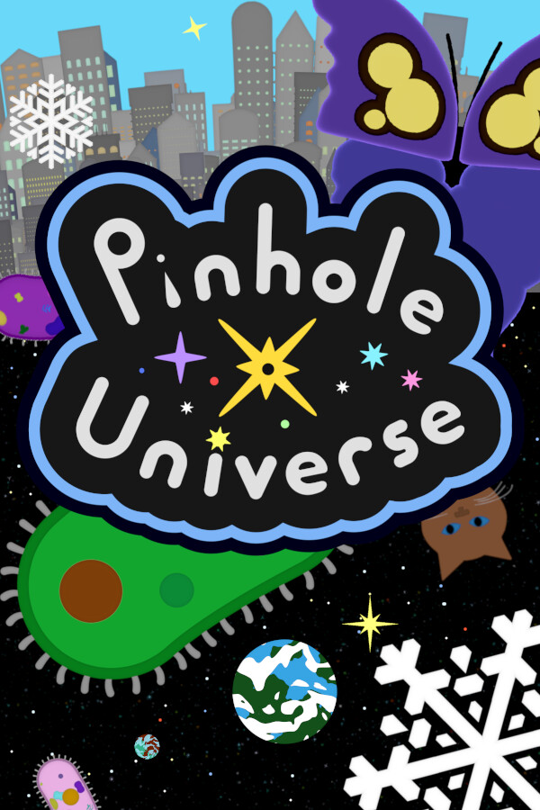 Steam portrait for Pinhole Universe.