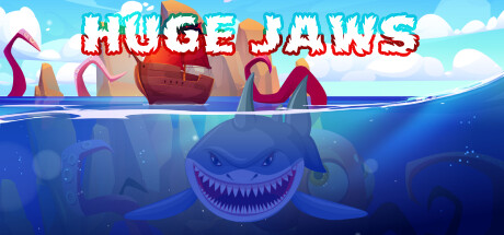 Huge Jaws cover art
