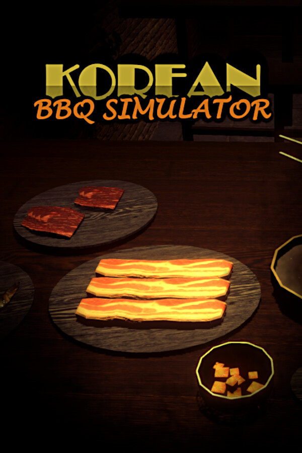 Steam portrait for Korean BBQ Simulator.