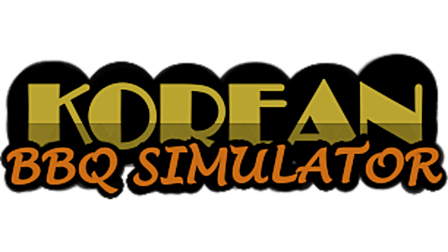 Korean BBQ Simulator Logo