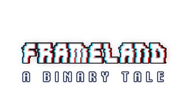 Frameland: A Binary Tale Logo