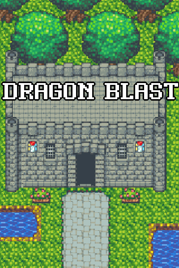 Steam portrait for Dragon Blast.