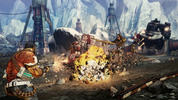 Скриншот из Borderlands 2: Collector's Edition Pack