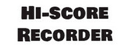 Hi-Score Recorder