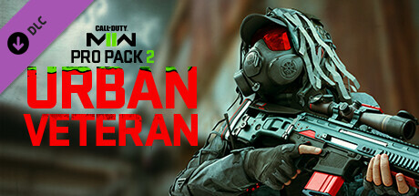 Call of Duty®: Modern Warfare® II - Urban Veteran: Pro Pack cover art