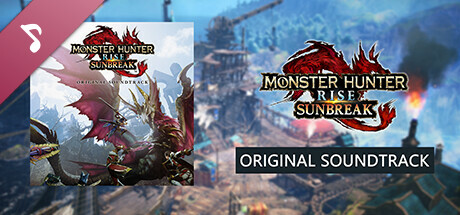Monster Hunter Rise: Sunbreak Original Soundtrack cover art