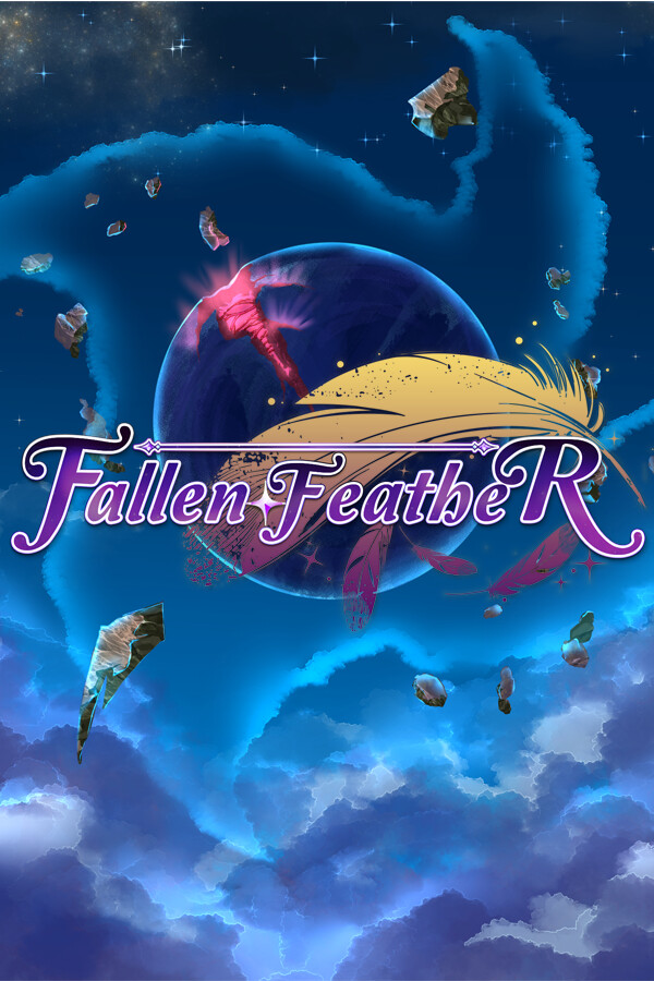 Steam portrait for Fallen Feather.