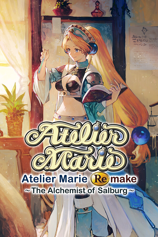 Atelier Marie Remake: The Alchemist of Salburg for steam