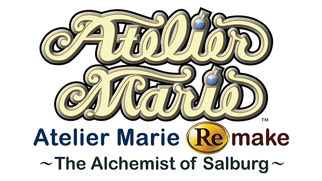 Atelier Marie Remake: The Alchemist of Salburg Logo
