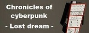 Chronicles of cyberpunk - Lost dream System Requirements