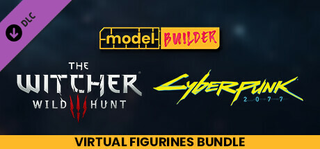 Model Builder: The Witcher & Cyberpunk 2077 DLC cover art