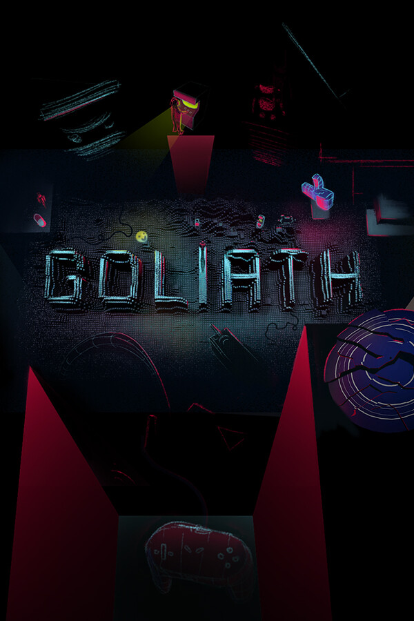 Steam portrait for Goliath: Playing With Reality.