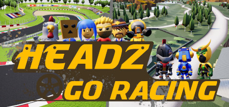 Headz Go Racing Playtest cover art