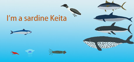 I'm a sardine Keita cover art