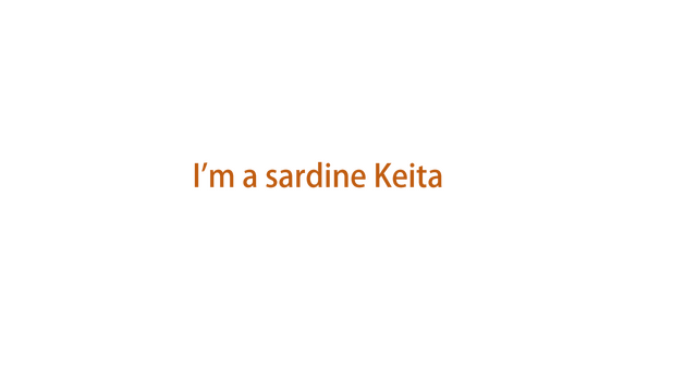 I'm a sardine Keita Logo