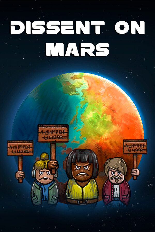 Dissent on Mars for steam Dissent on Mars for steam