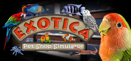 Exotica: Petshop Simulator cover art