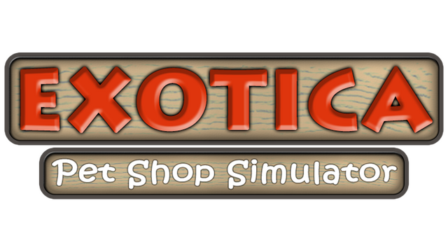 Exotica: Petshop Simulator Logo