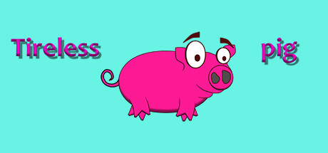 Tireless pig cover art