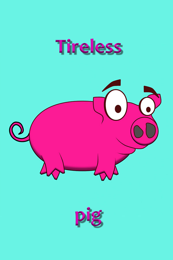 Steam portrait for Tireless pig.