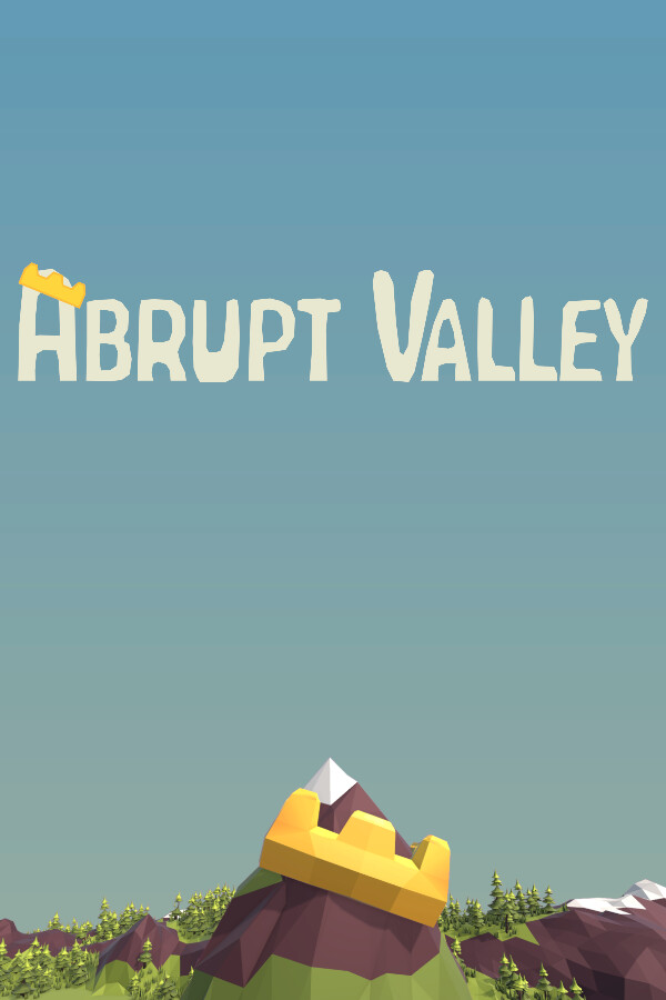 Abrupt Valley for steam