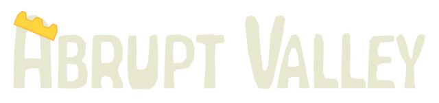 Abrupt Valley Logo