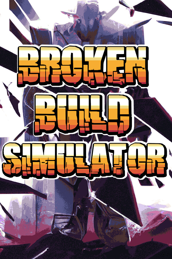 Steam portrait for Broken Build Simulator.