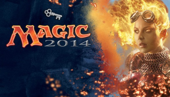Скриншот из Magic 2014 “Firewave” Deck Key