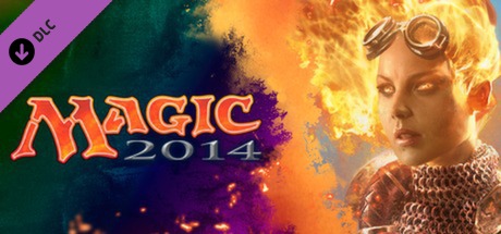 Magic 2014 “Firewave” Foil Conversion cover art