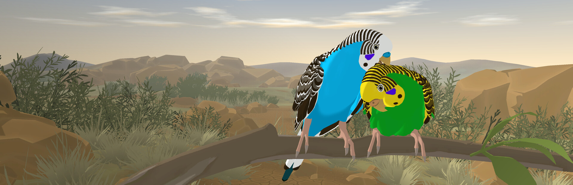 Budgie Genetics Simulator