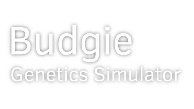 Budgie Genetics Simulator Logo