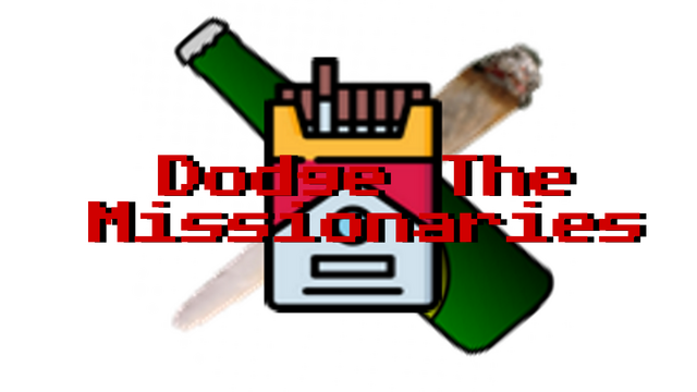 Dodge The Missionaries Logo