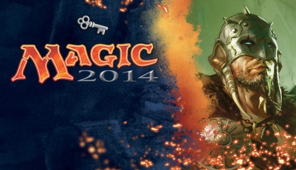 Скриншот из Magic 2014 “Hunter’s Strength” Deck Key