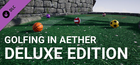 Golfing In Aether - Deluxe Edition Upgrade cover art